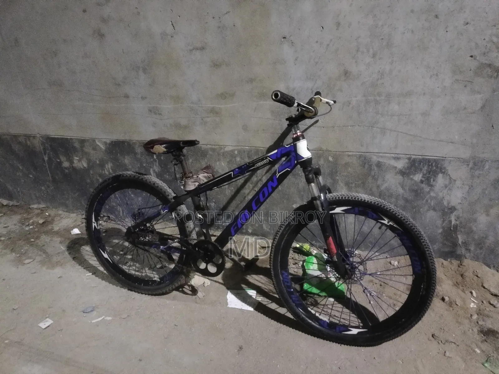 Non-Gear Bicycle