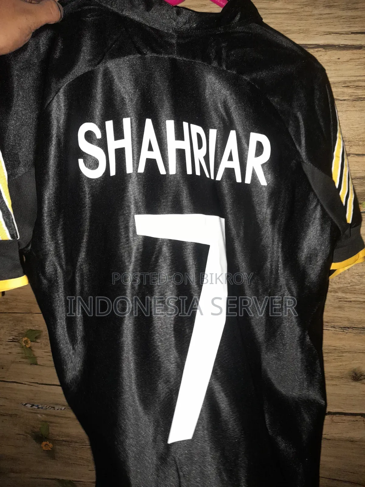 রিয়াল মাদ্রিদ প্লেয়ার এডিশন রেট্রো জার্সি 🔥
