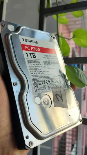 Toshiba P300 1TB HDD (Size - 3.5in) বিক্রি হবে