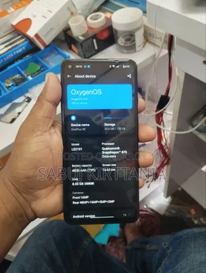 OnePlus 9R 128 GB Black