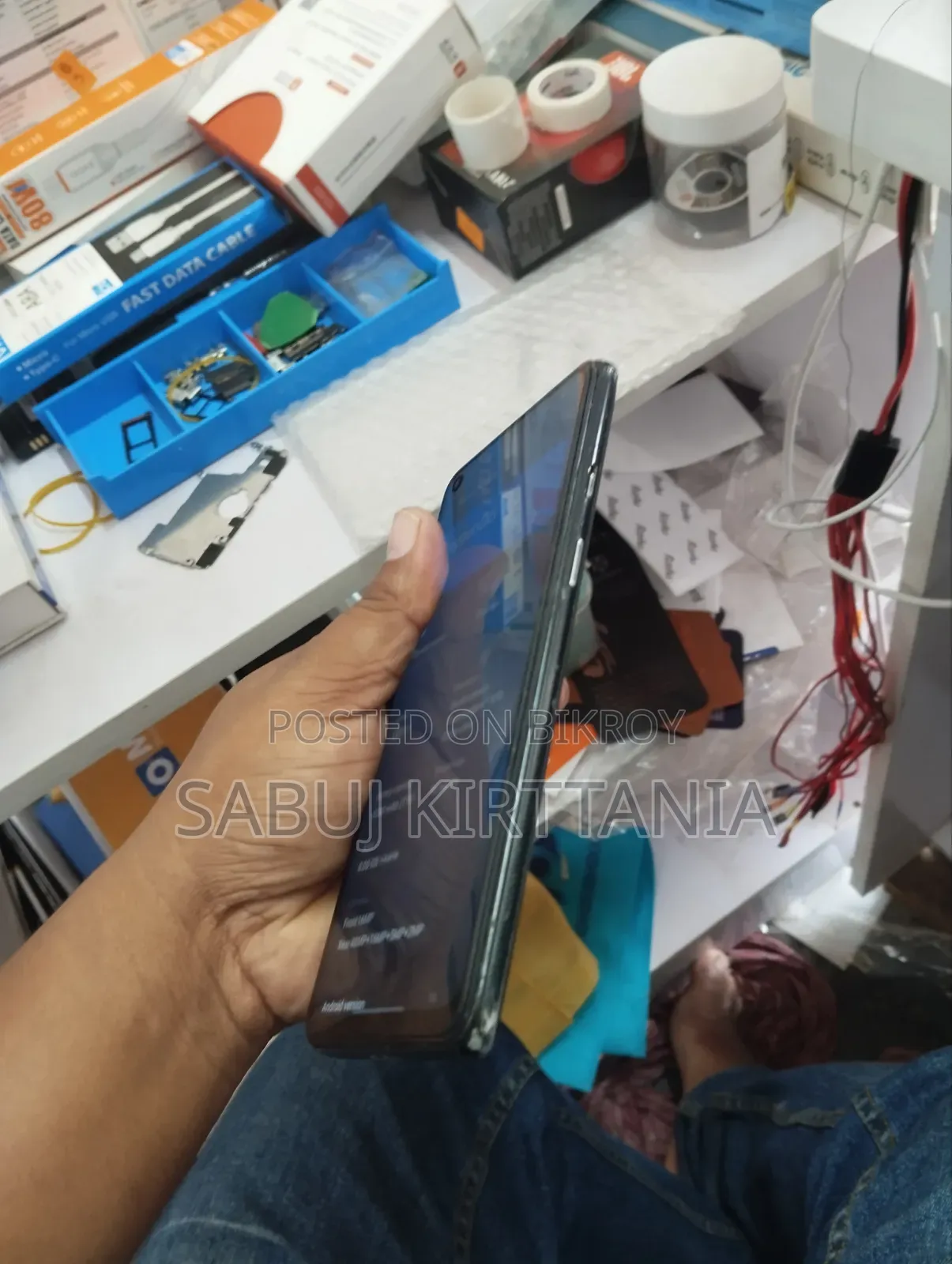 OnePlus 9R 128 GB Black