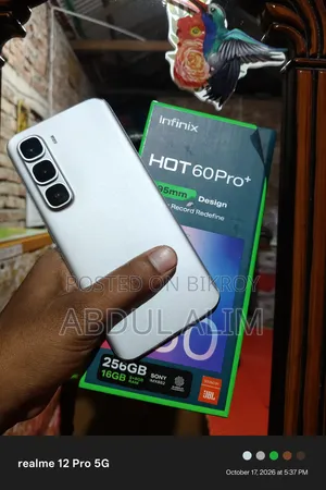 Infinix Hot 60 Pro+ 256 GB White