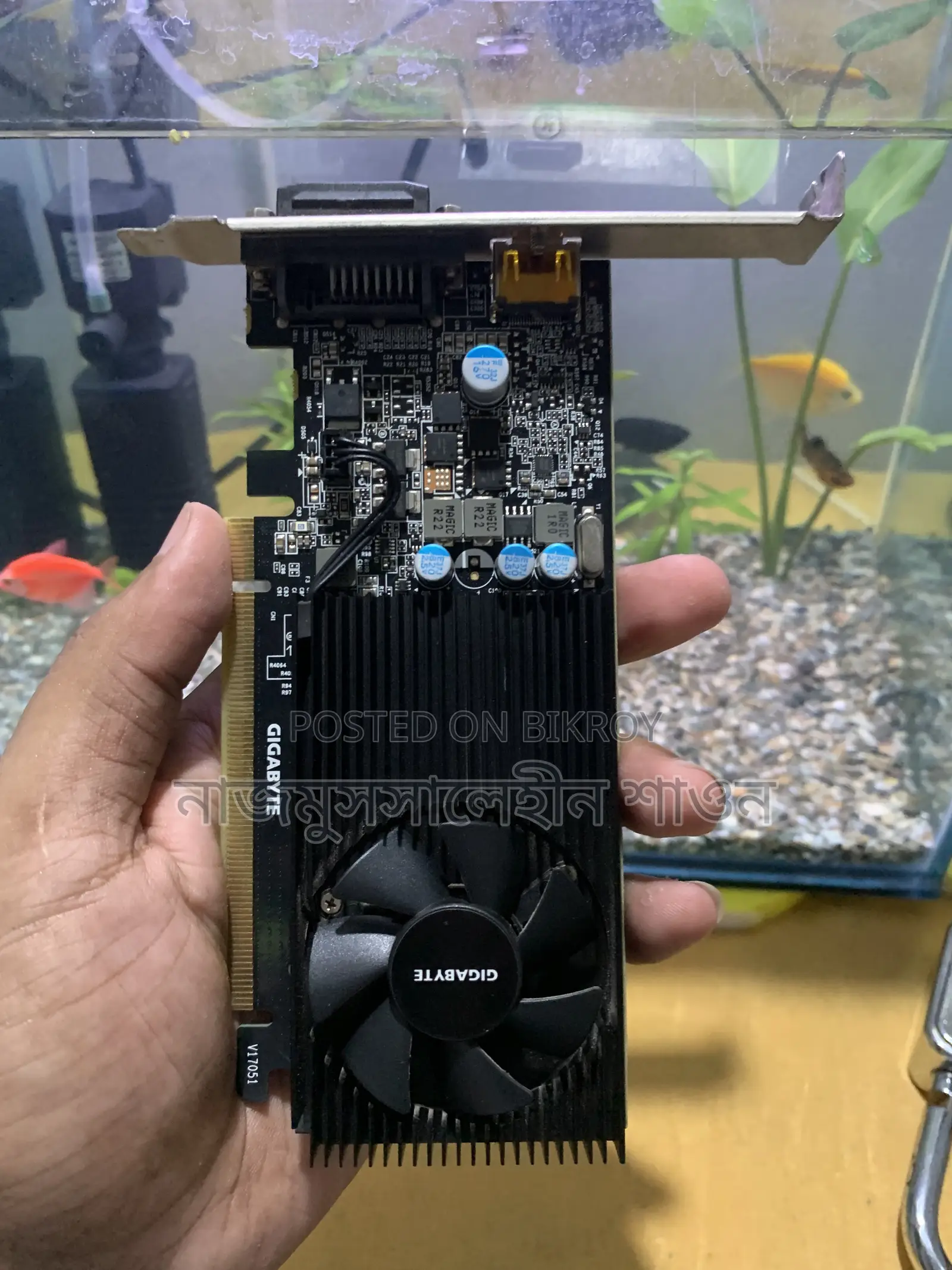 Gigabyte Nvidia Geforce GT 1030