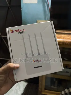 রবি ওয়াইফাই রাউটার