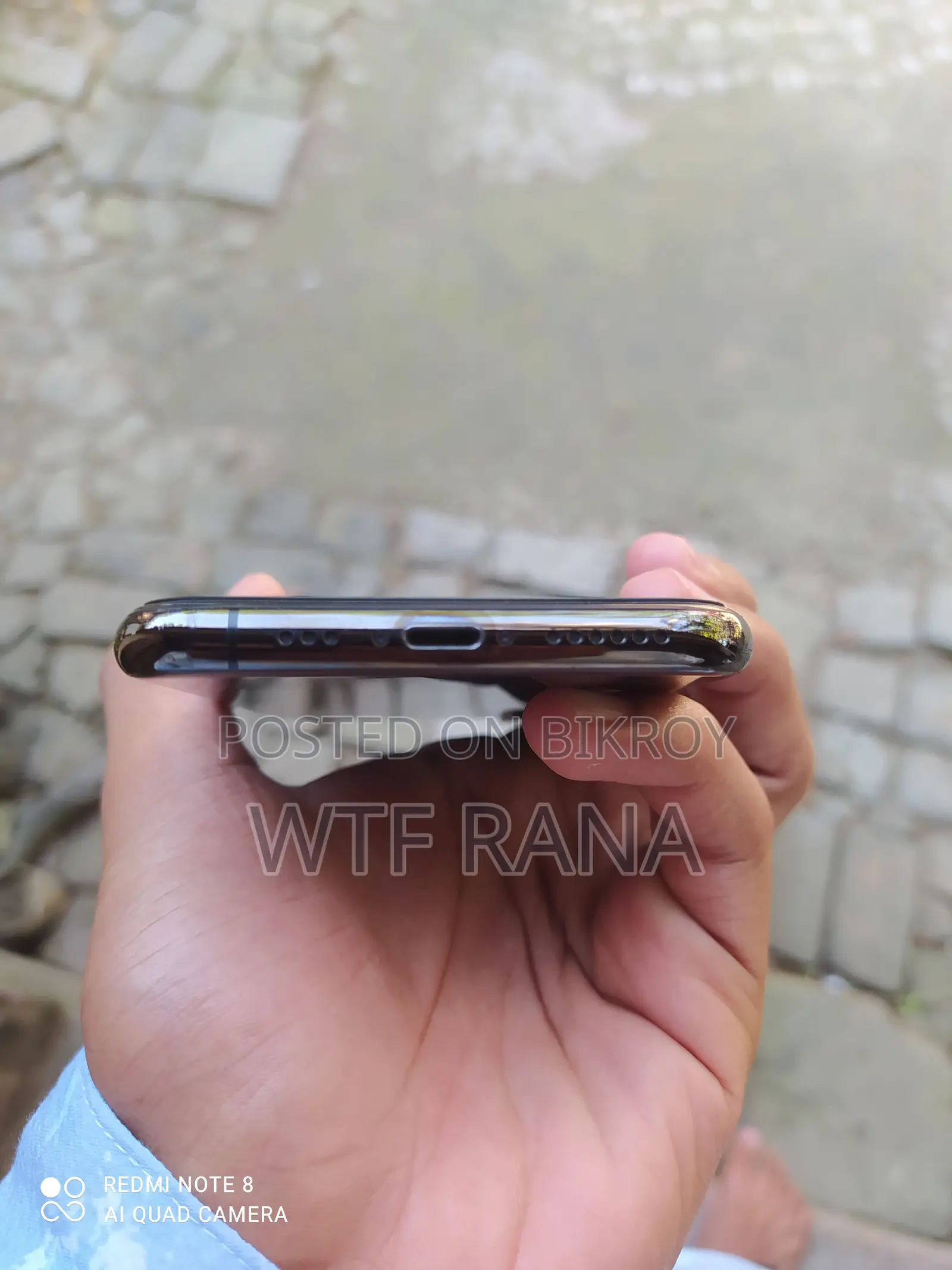 Apple iPhone XS 256 GB Black