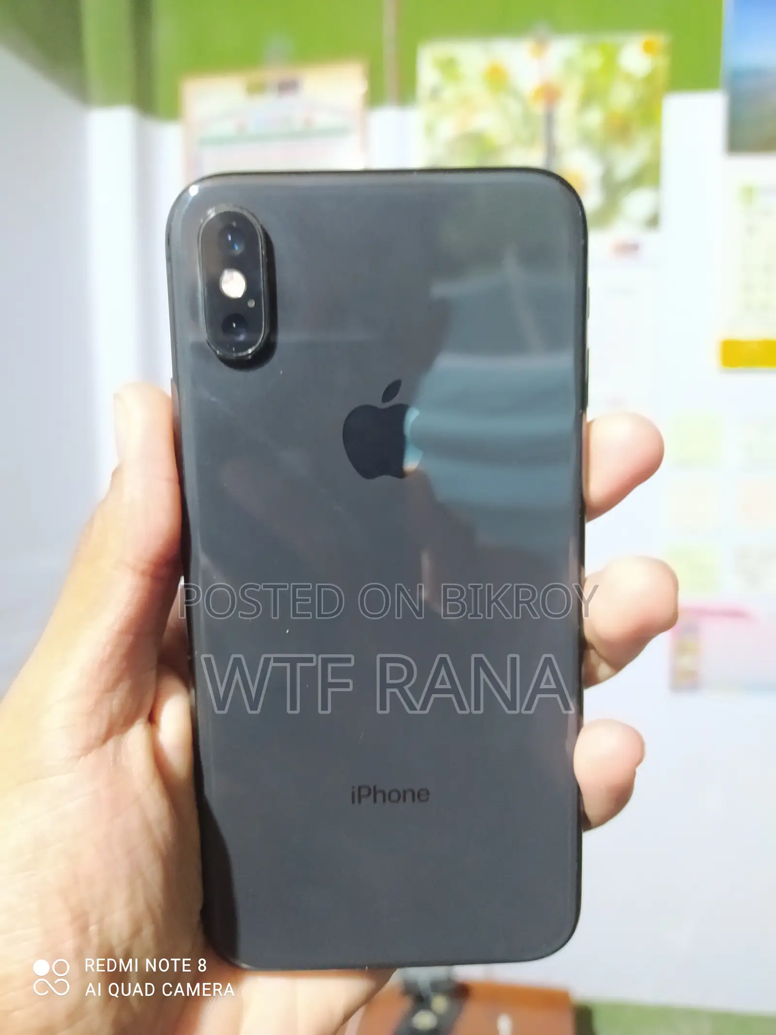 Apple iPhone XS 256 GB Black