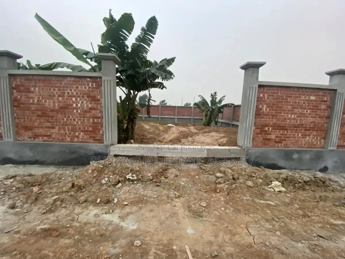 লেকসাইড এলাকা ১০ কাঠা দক্ষিণমুখী প্লট, পূর্বাচল সেক্টর ১০