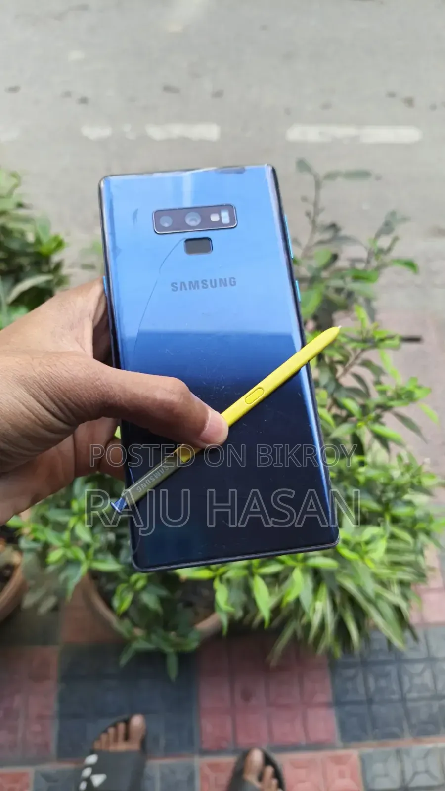 Samsung Galaxy Note 9 128 GB Bronze