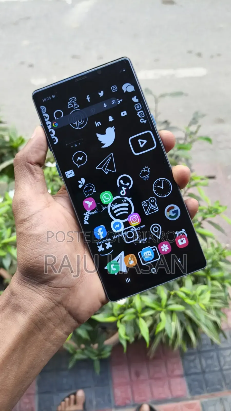 Samsung Galaxy Note 9 128 GB Bronze