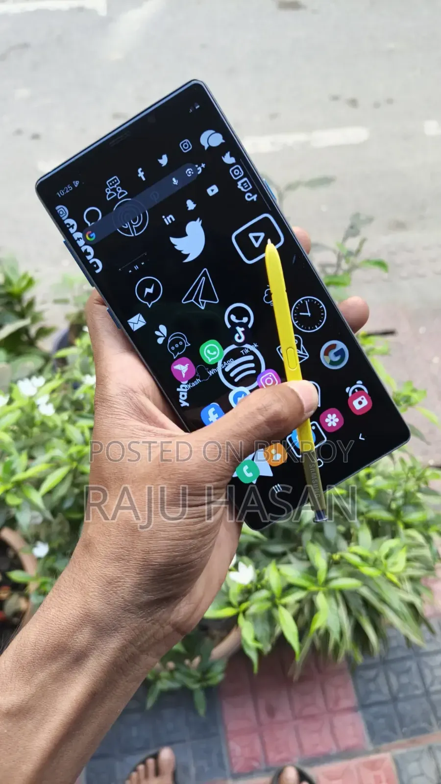 Samsung Galaxy Note 9 128 GB Bronze