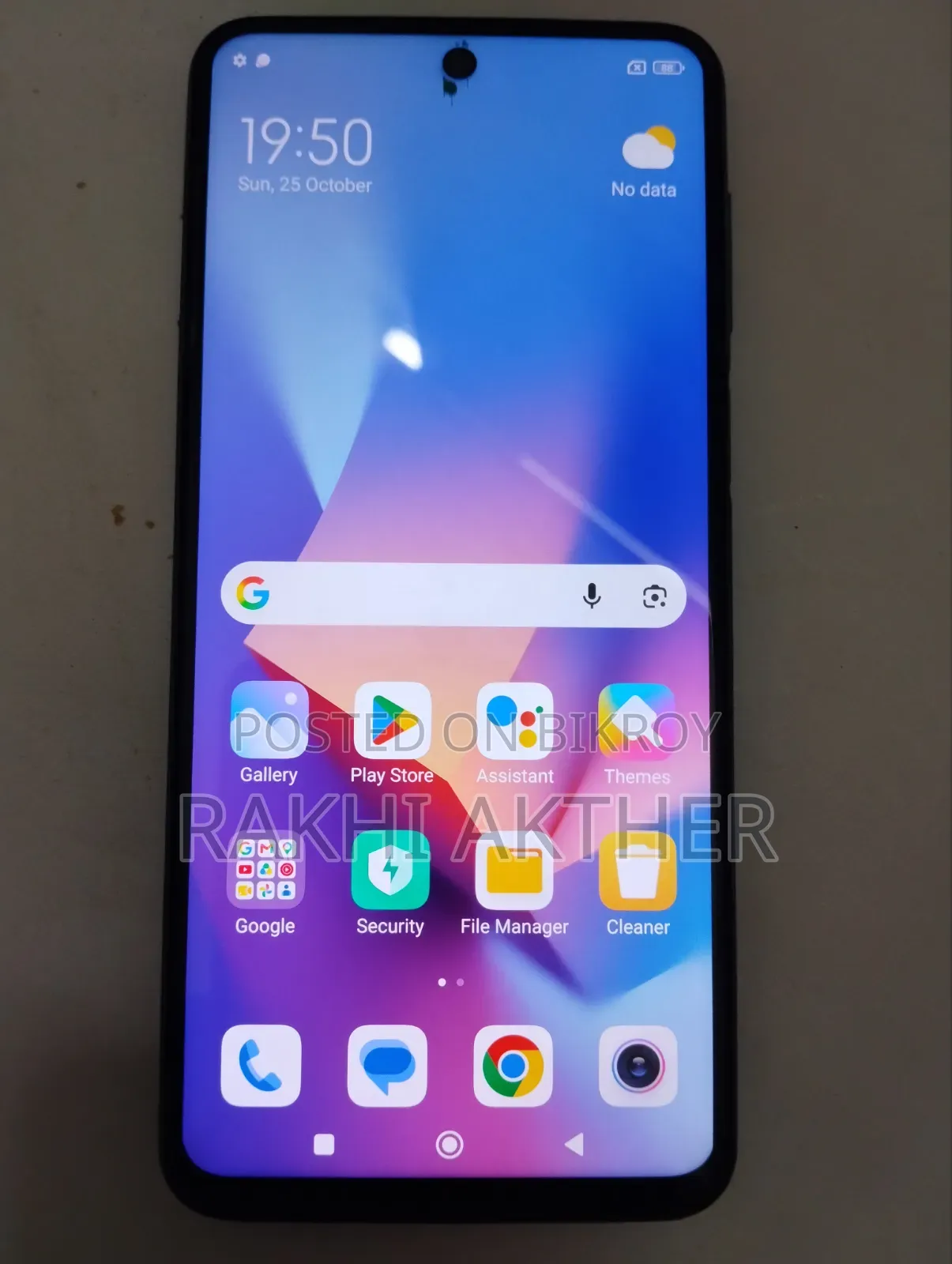 Xiaomi Redmi Note 10 128 GB Red