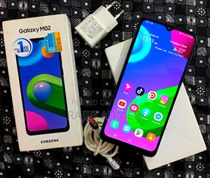Samsung Galaxy M02 32 GB Blue