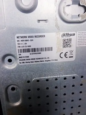 Dahua 8 Channel NVR