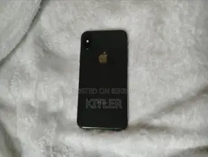 Apple iPhone X 64 GB Black