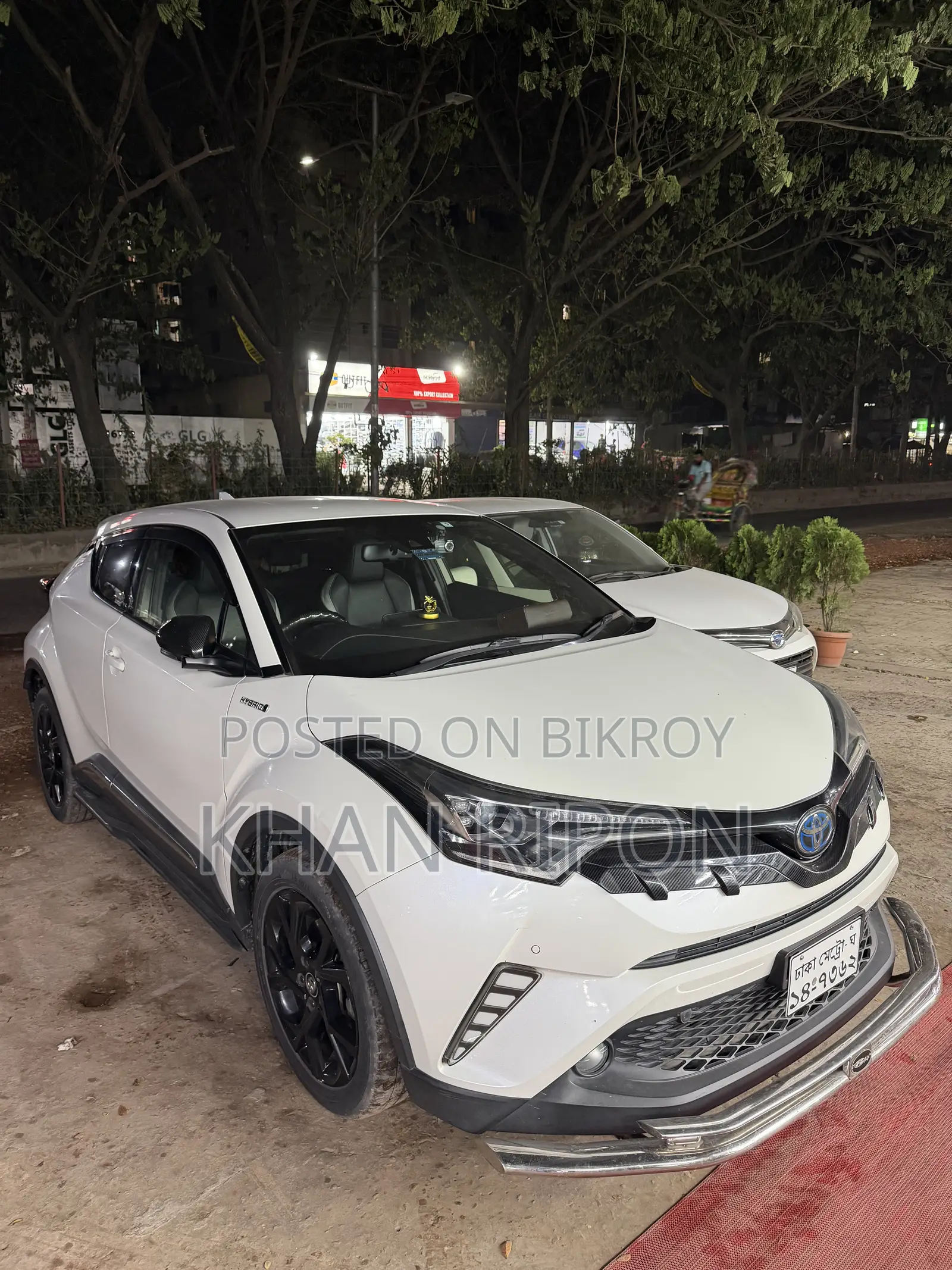 Toyota C-HR 2019 Pearl