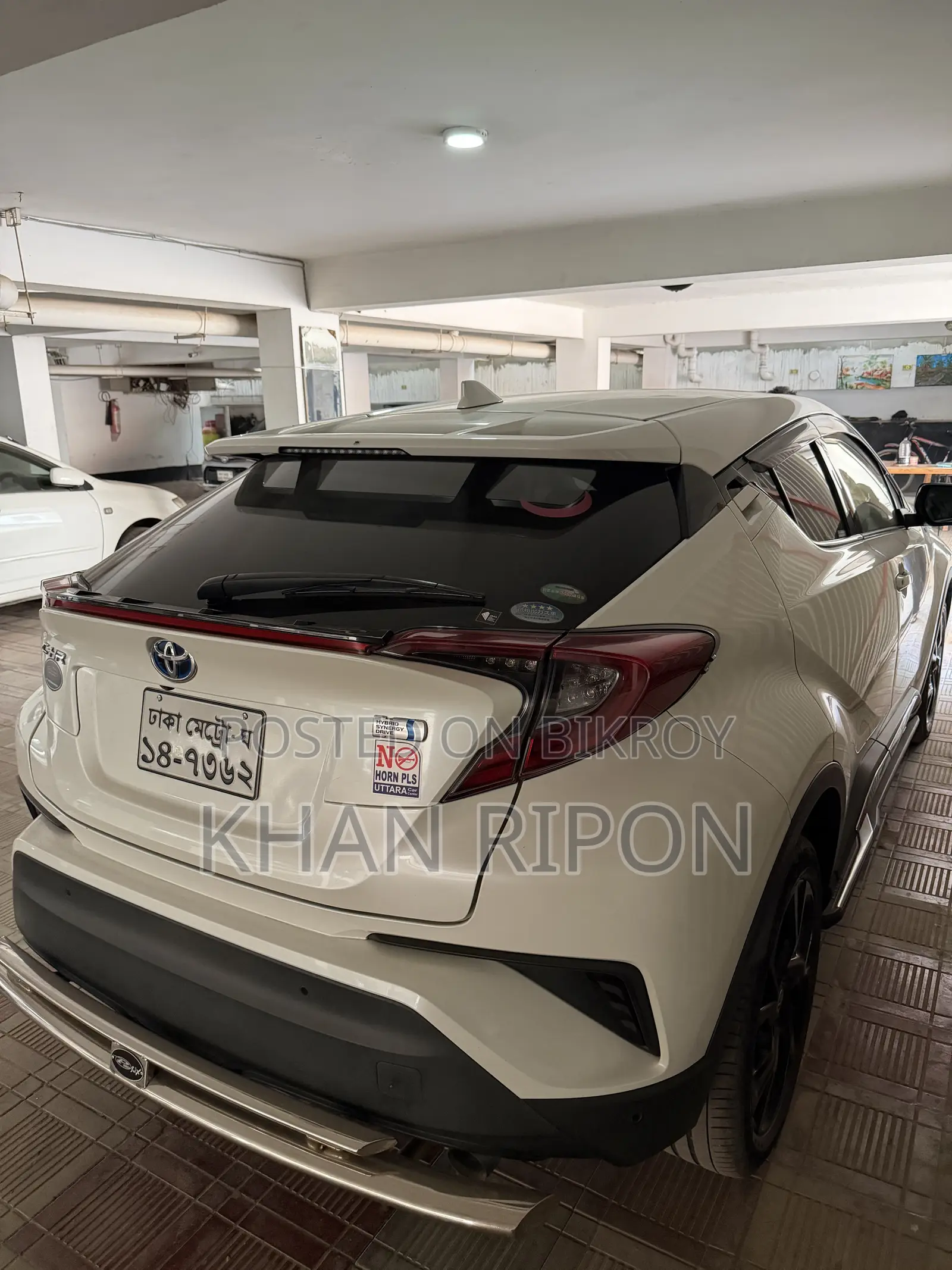 Toyota C-HR 2019 Pearl
