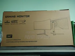 34" Curved Gaming Monitor 165Hz OEM
