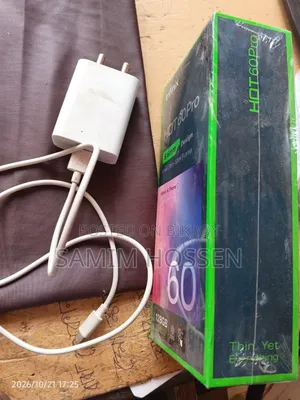 নতুন ইনফিনিক্স হট ৬০ প্রো ১২৮ জিবি নীল