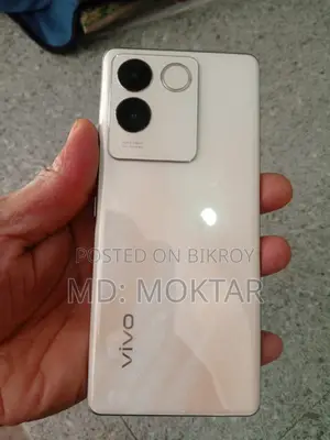Vivo T2 Pro 256 GB White