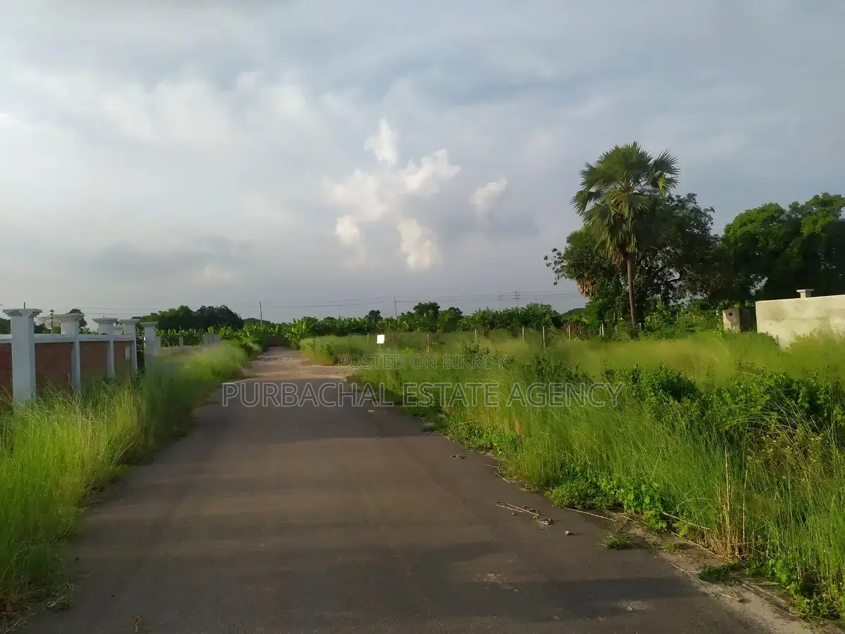 Corner 3 Katha Plot Close to 150 Ft Road, RAJUK Purbachal Sector 27