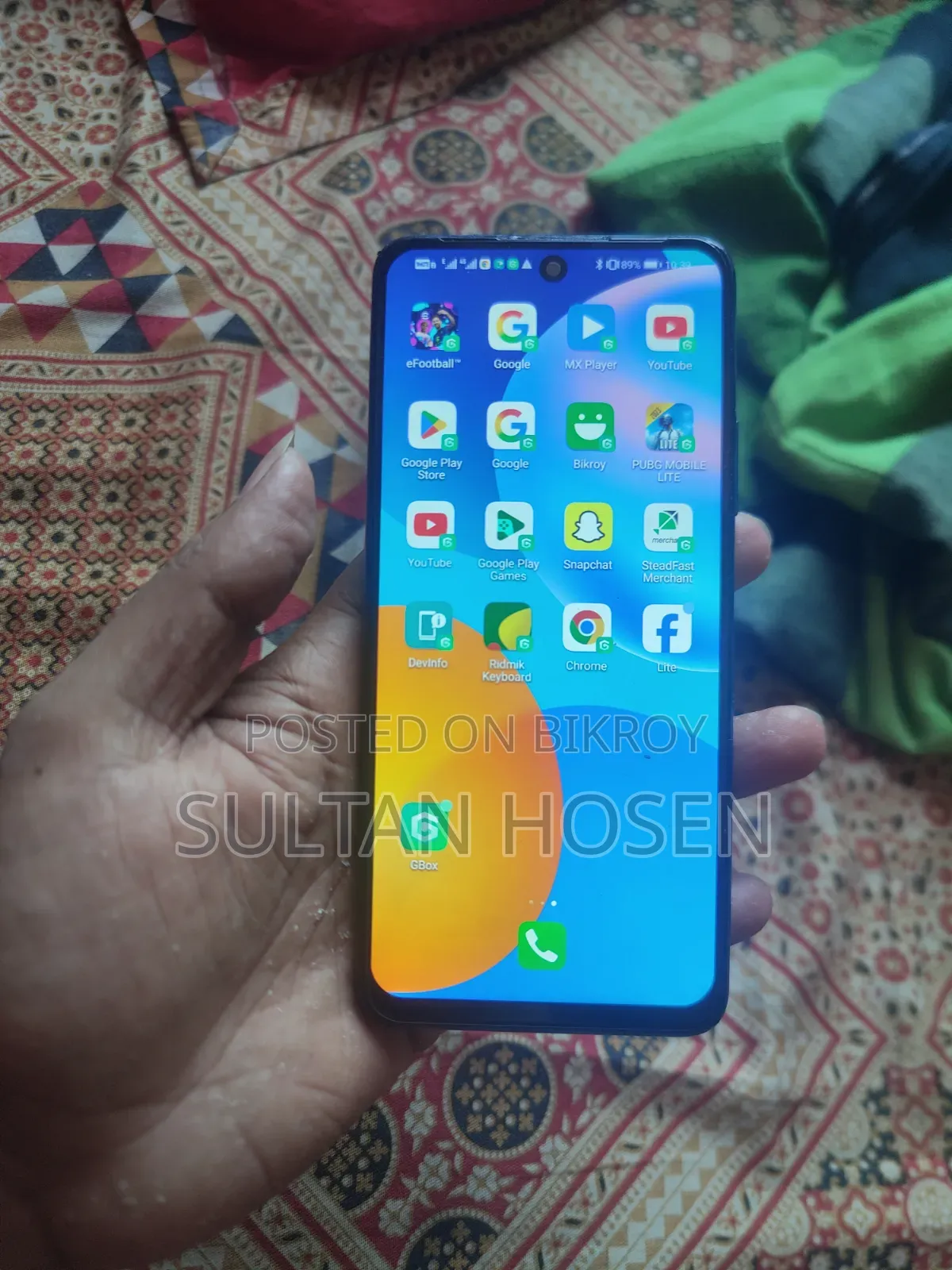 Huawei Y7a 128 GB Green