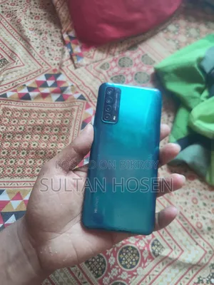 Huawei Y7a 128 GB Green