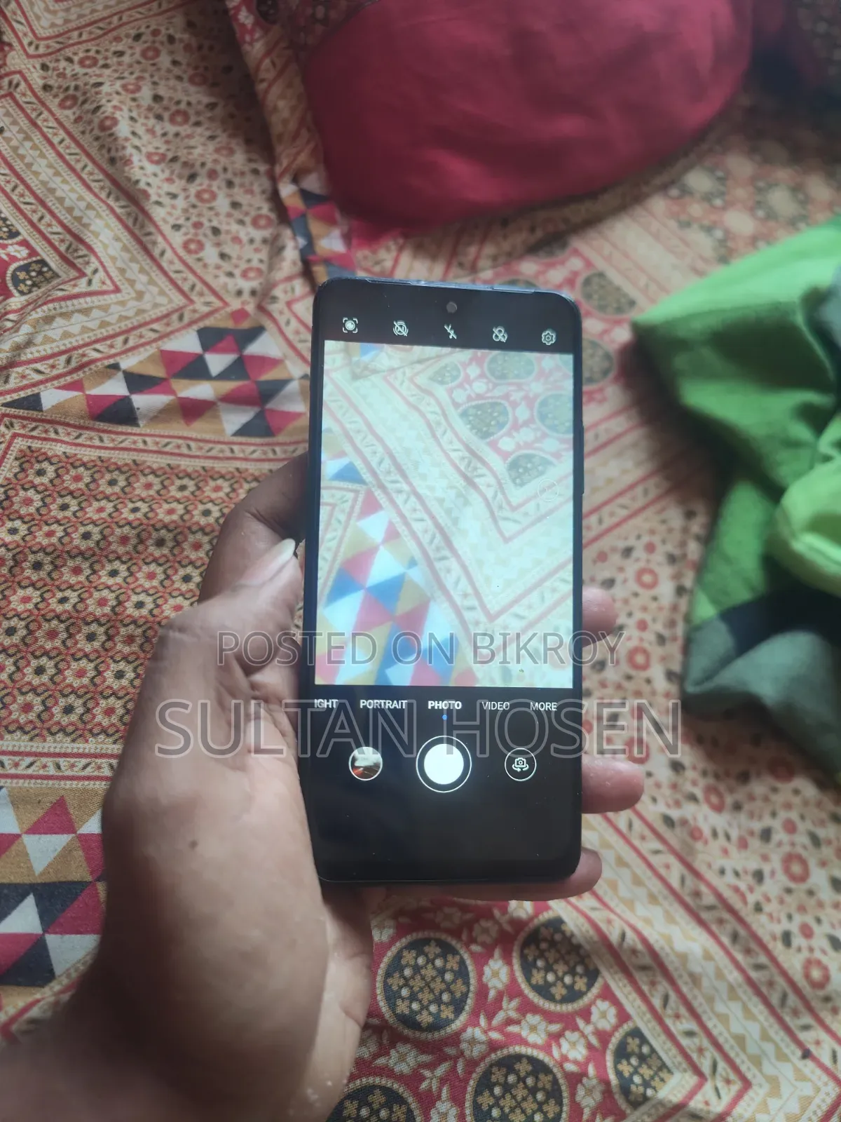 Huawei Y7a 128 GB Green