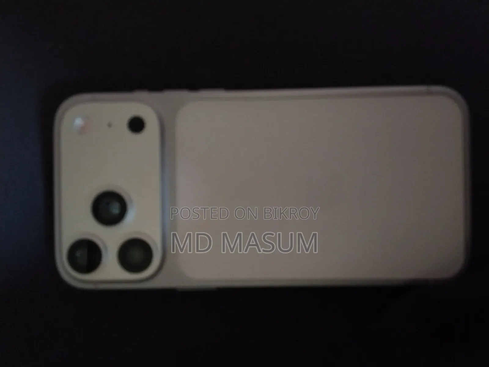 Apple iPhone 17 Pro Max 256 GB Silver