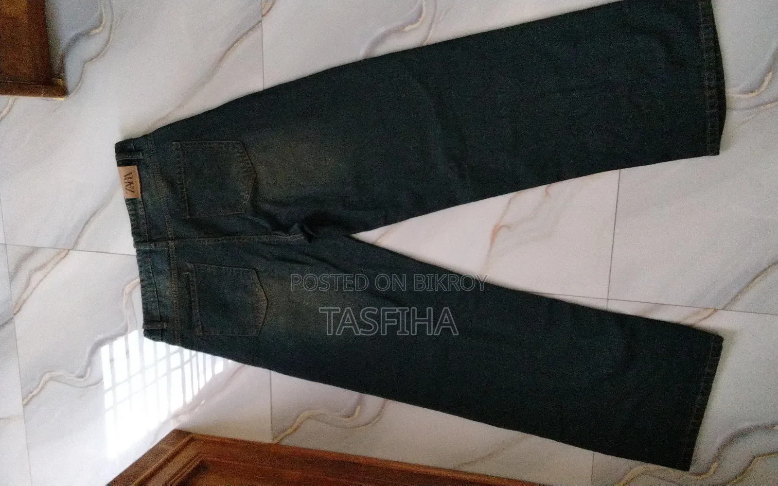 জারা ডার্টি ওয়াশ জিন্স
