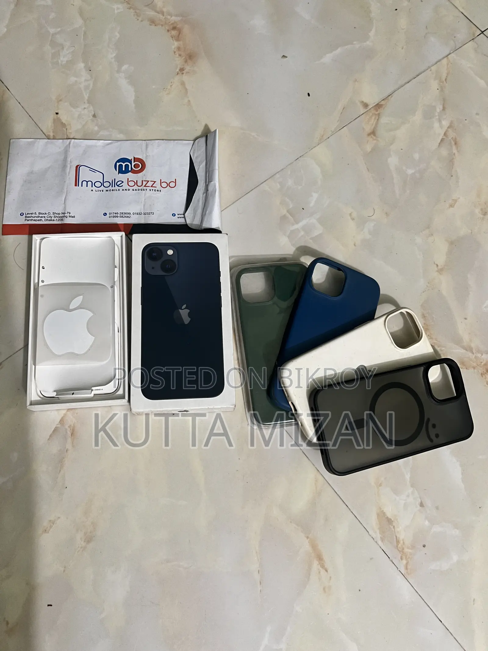 Apple iPhone 13 128 GB Black