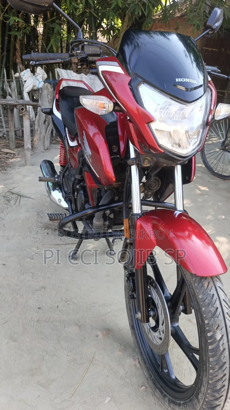 Honda SP 125 2023 Red