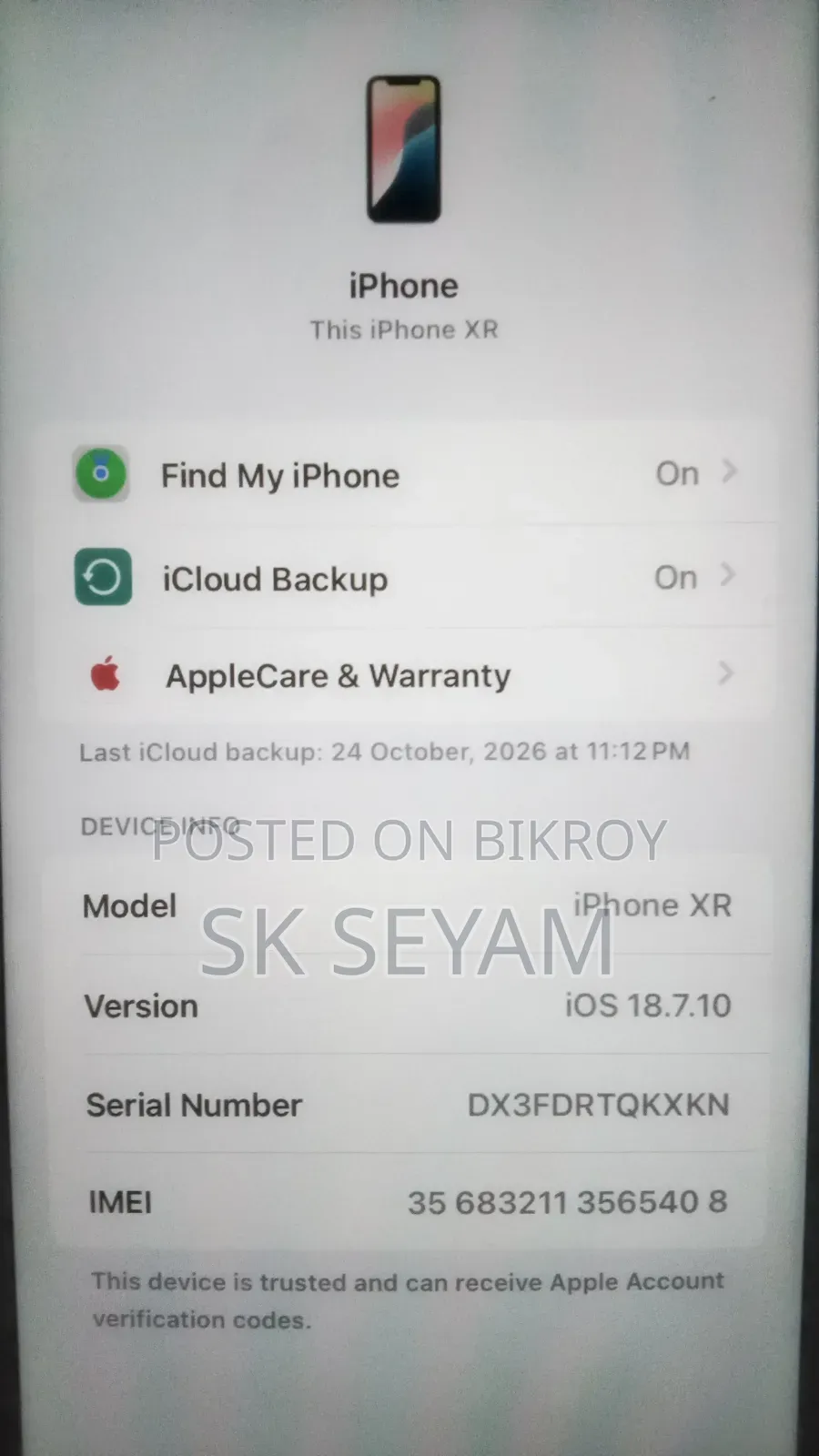 Apple iPhone 17 Pro Max 256 GB White