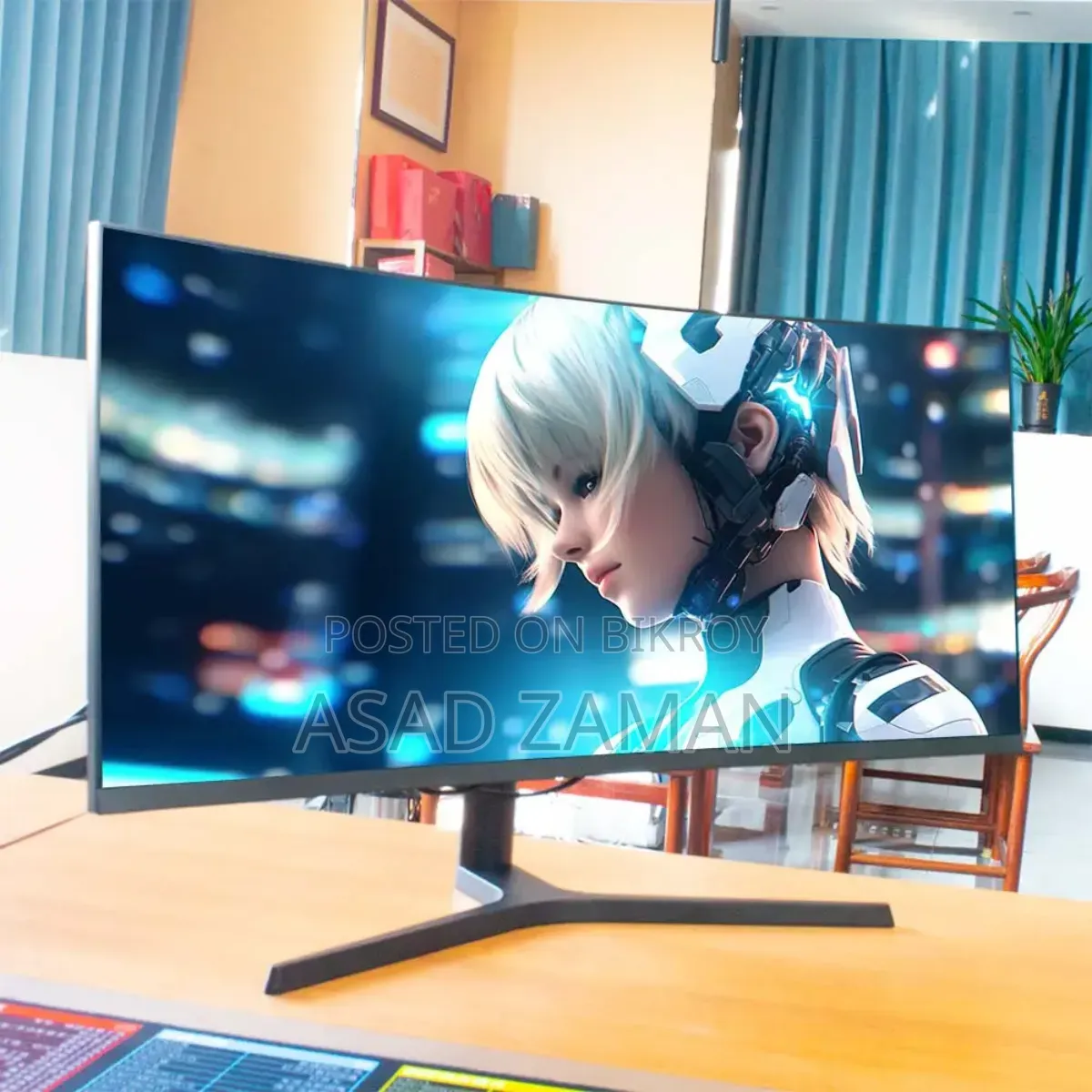 34" Curved Gaming Monitor 165Hz OEM