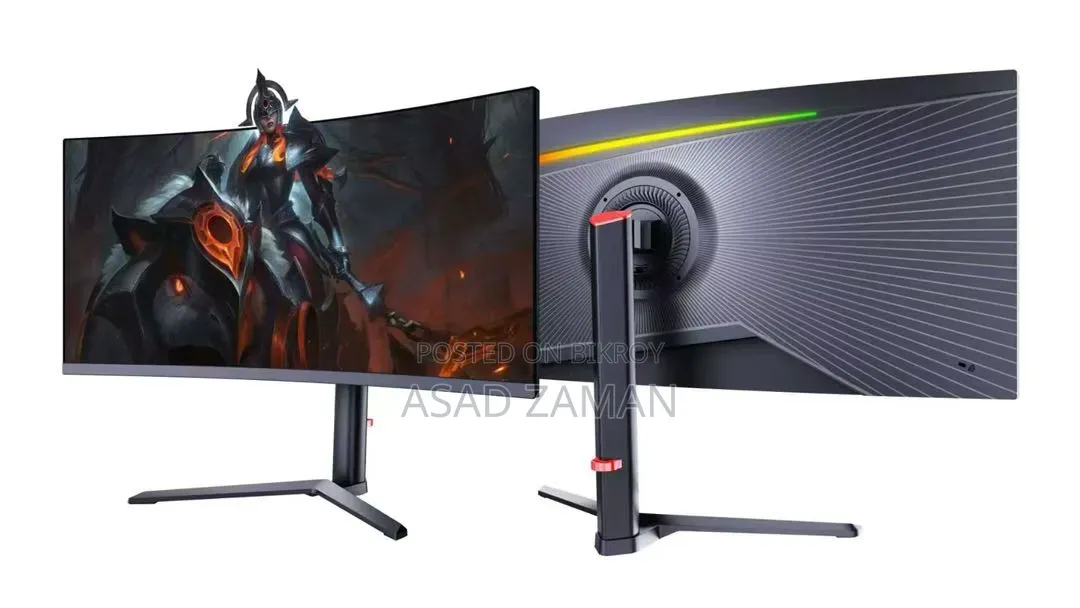 34" Curved Gaming Monitor 165Hz OEM