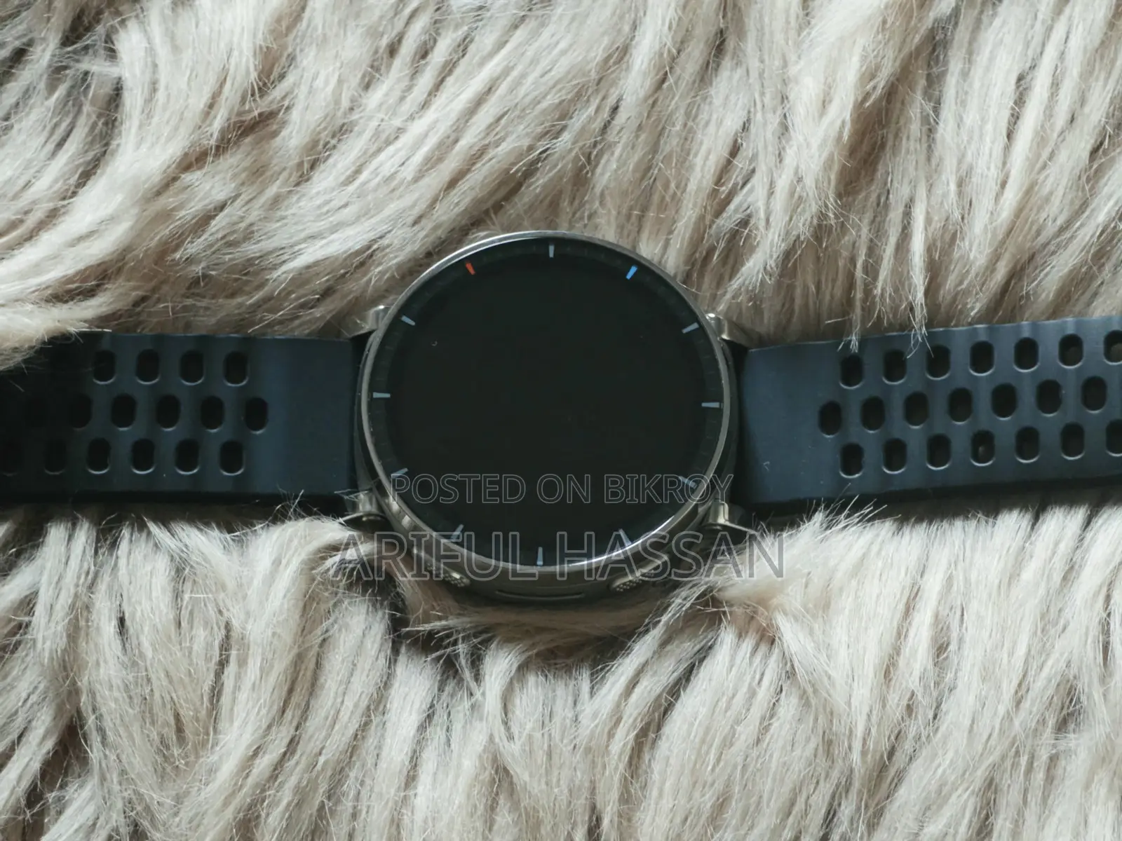 Amazfit Active 3 Premium – Like New Condition