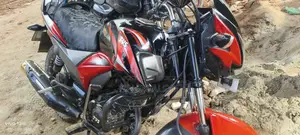 TVS Stryker 125 2020 Black