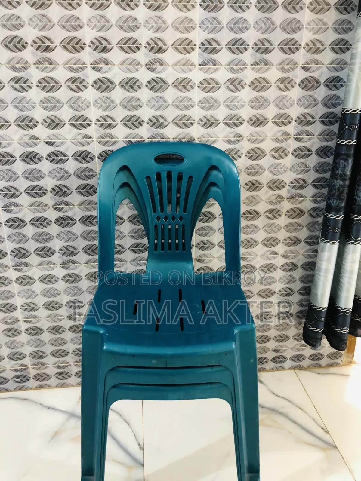 3 chairs will be sold.
