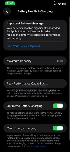 Apple iPhone 11 Pro Max 512 GB Green