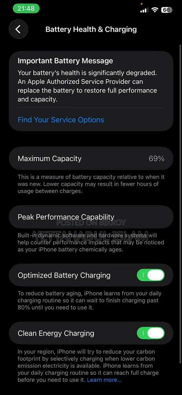 Apple iPhone 11 Pro Max 512 GB Green