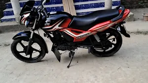 টিভিএস মেট্রো প্লাস ২০১৮ কালো