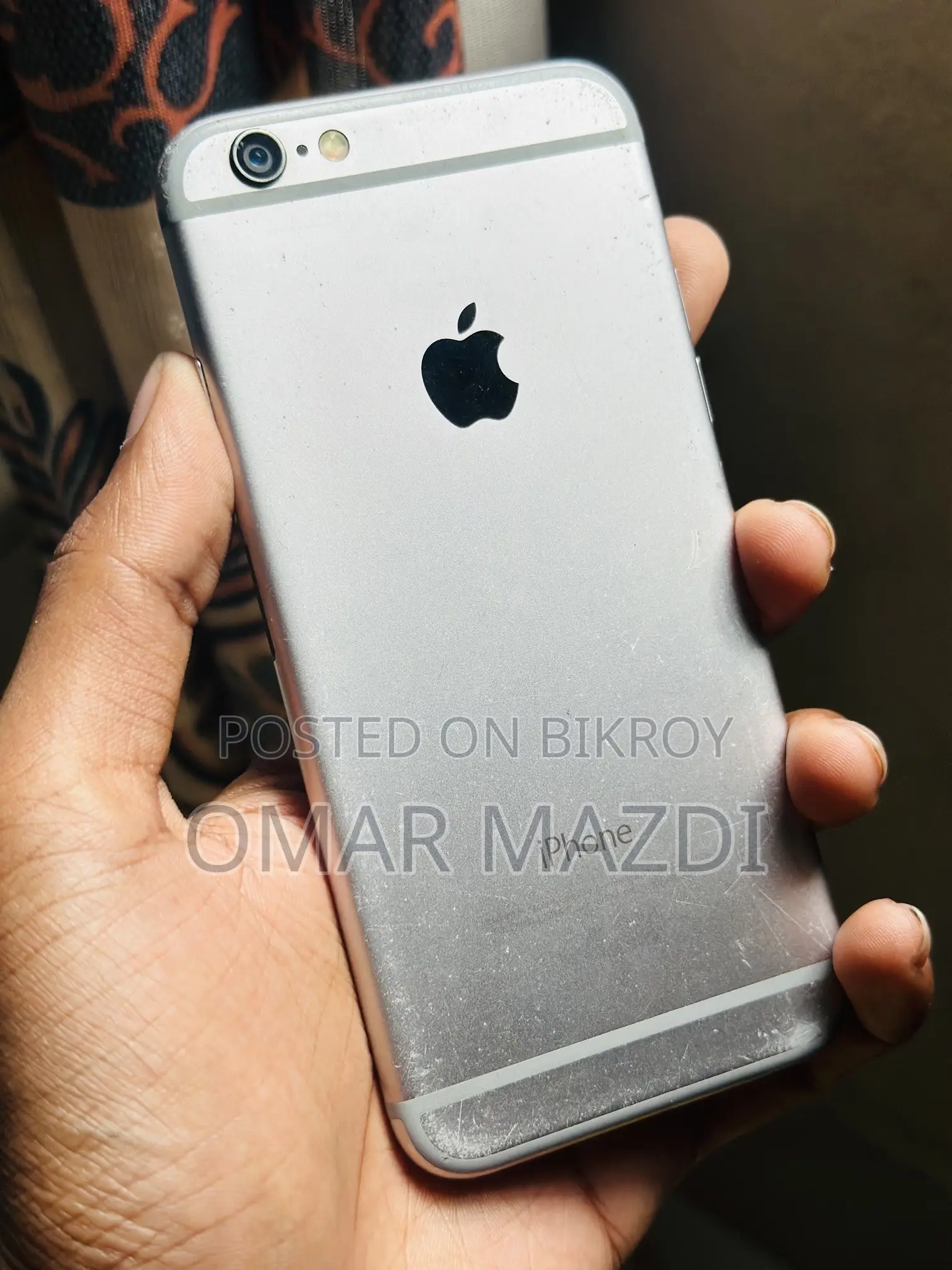 অ্যাপল আইফোন ৬ ৬৪ জিবি সিলভার