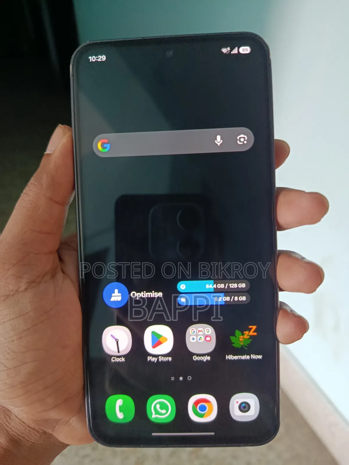 New Samsung Galaxy S24 FE 128 GB Gray