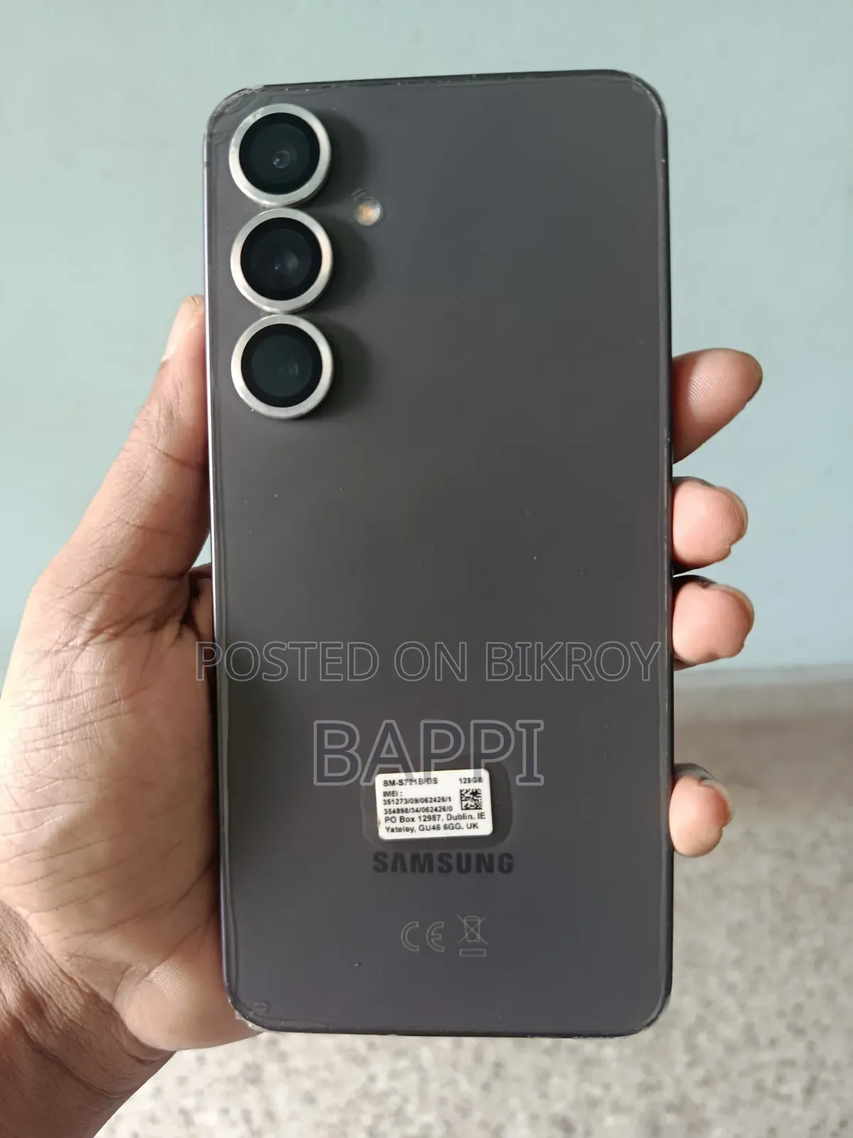 New Samsung Galaxy S24 FE 128 GB Gray