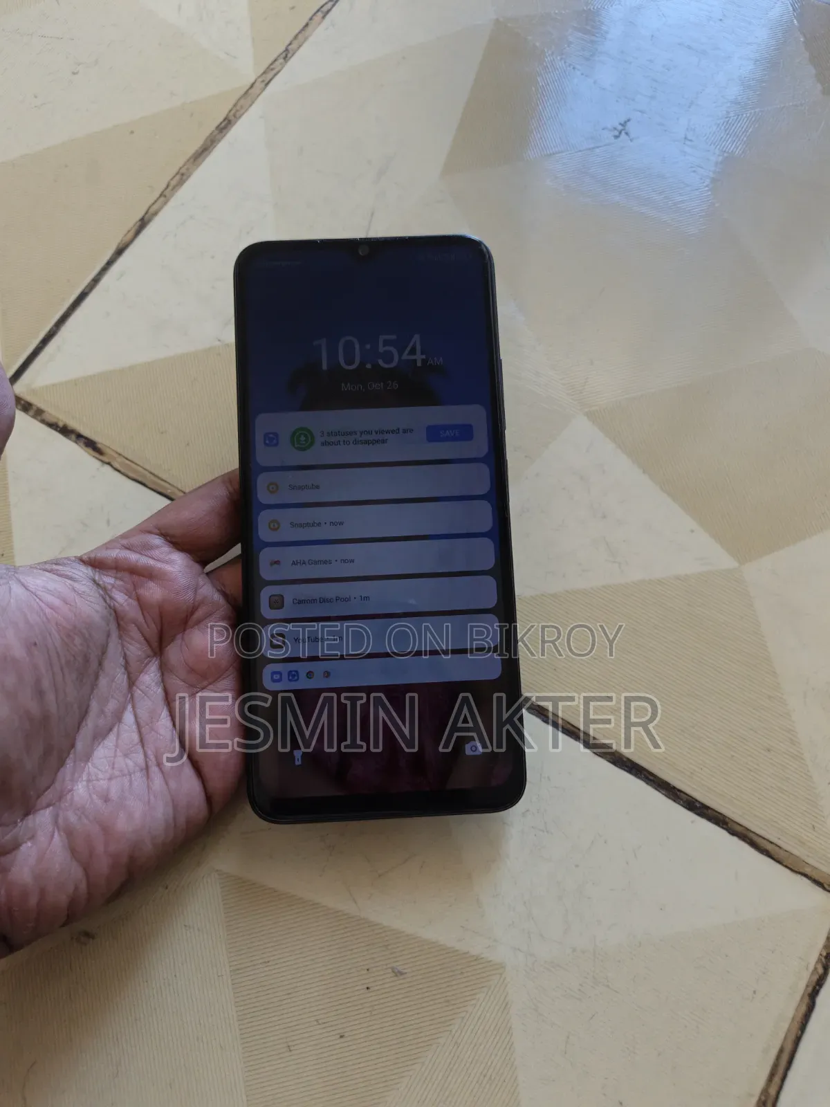 Itel A70 128 GB Blue