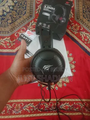 Havit RGB গেমিং হেডফোন