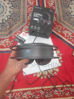 Havit RGB গেমিং হেডফোন