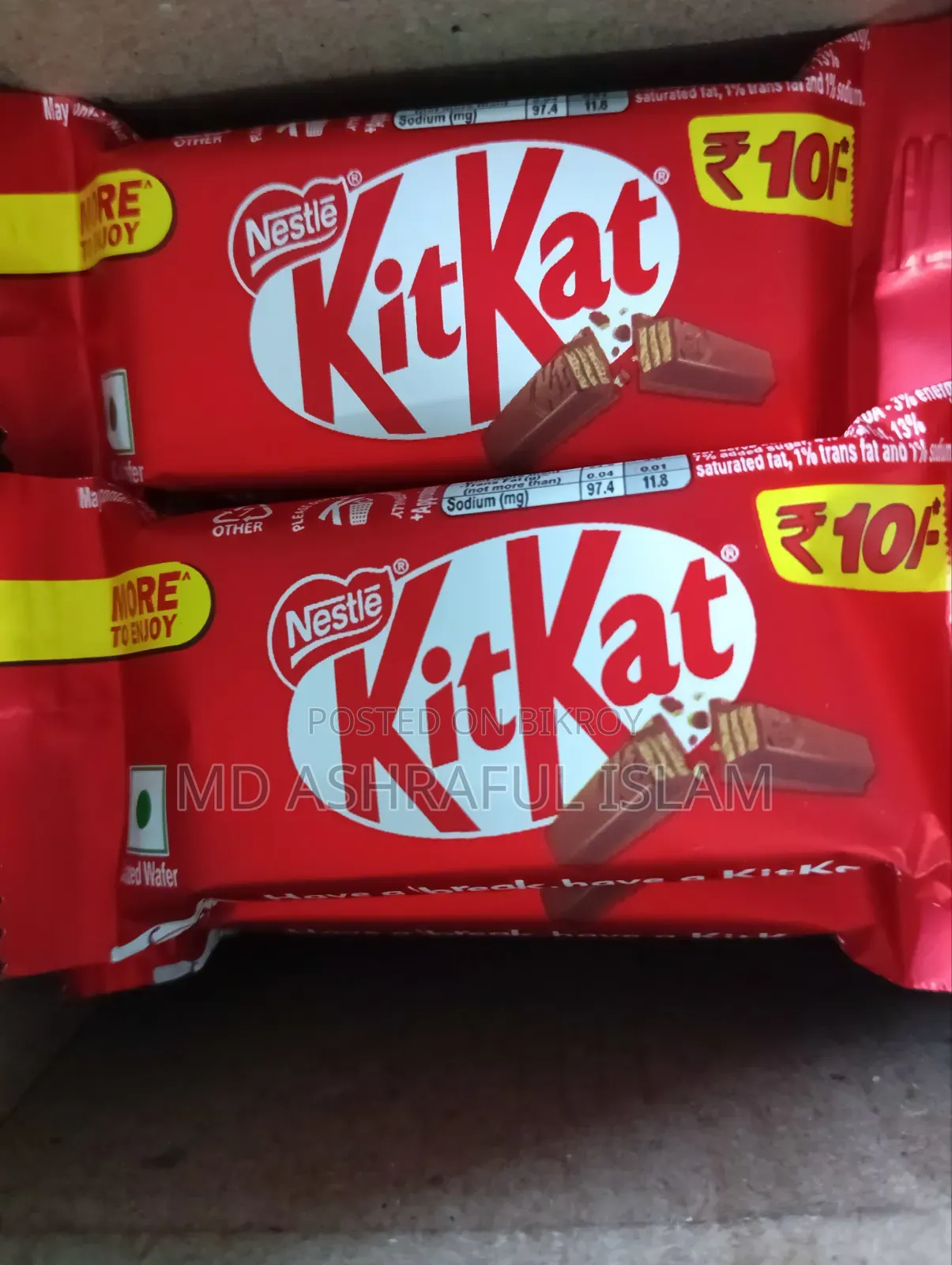 Kitkat Chocolate