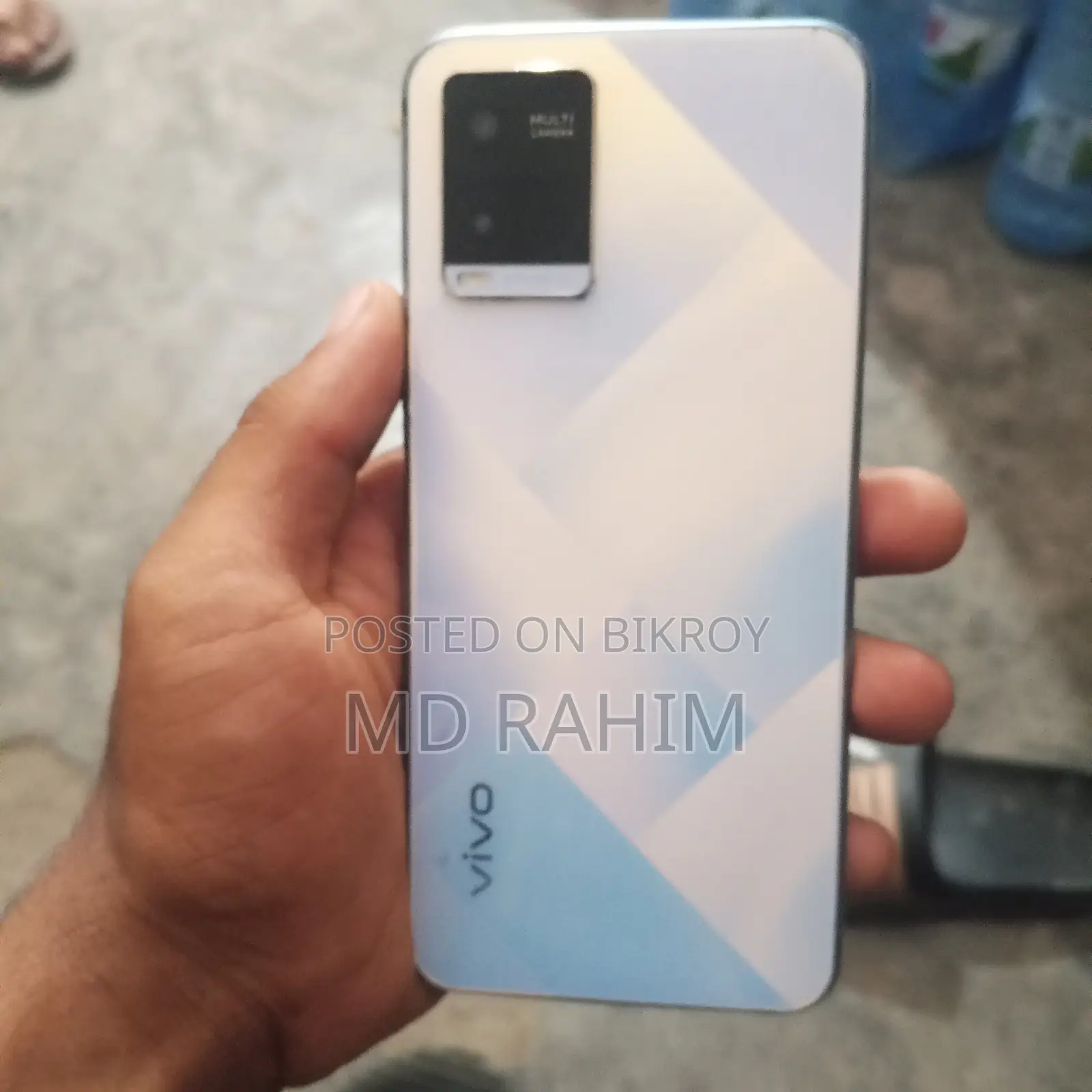 Vivo Y21 64 GB Blue