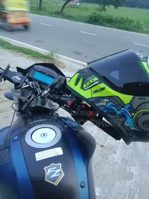 New Yamaha FZS V2 2022 Blue