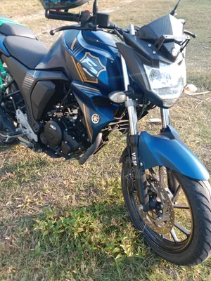 New Yamaha FZS V2 2022 Blue